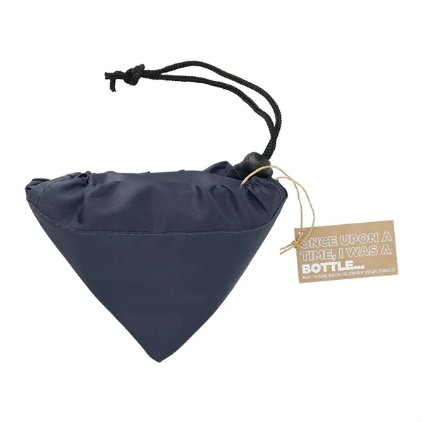 Bungalow RPET Foldable Shopper Tote - Bungalow RPET Foldable Shopper Tote - Image 16 of 32