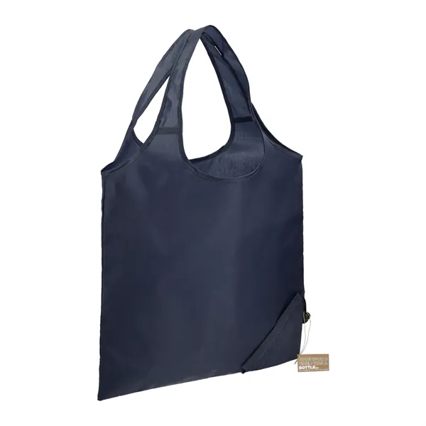 Bungalow RPET Foldable Shopper Tote - Bungalow RPET Foldable Shopper Tote - Image 17 of 32