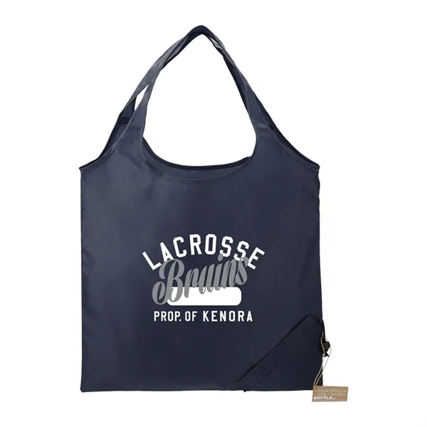 Bungalow RPET Foldable Shopper Tote - Bungalow RPET Foldable Shopper Tote - Image 18 of 32