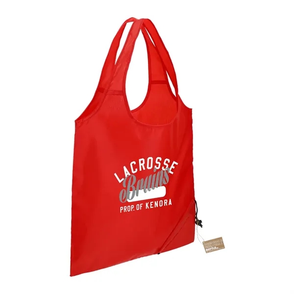 Bungalow RPET Foldable Shopper Tote - Bungalow RPET Foldable Shopper Tote - Image 19 of 32