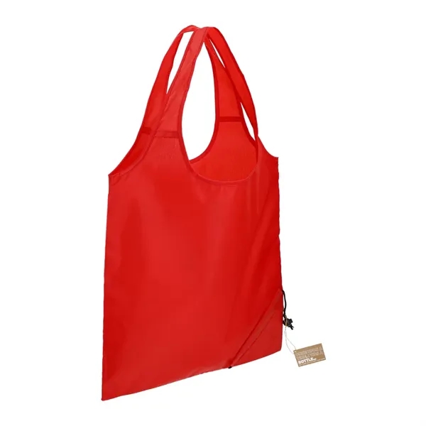 Bungalow RPET Foldable Shopper Tote - Bungalow RPET Foldable Shopper Tote - Image 20 of 32