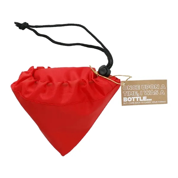 Bungalow RPET Foldable Shopper Tote - Bungalow RPET Foldable Shopper Tote - Image 21 of 32