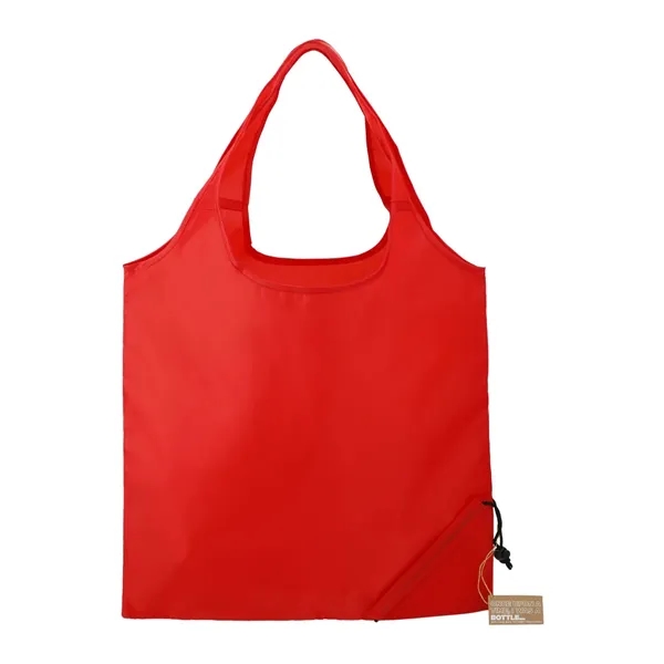Bungalow RPET Foldable Shopper Tote - Bungalow RPET Foldable Shopper Tote - Image 22 of 32