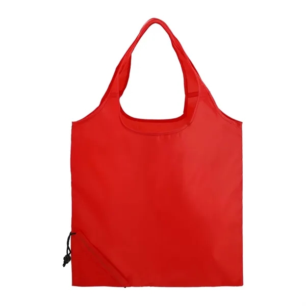 Bungalow RPET Foldable Shopper Tote - Bungalow RPET Foldable Shopper Tote - Image 23 of 32