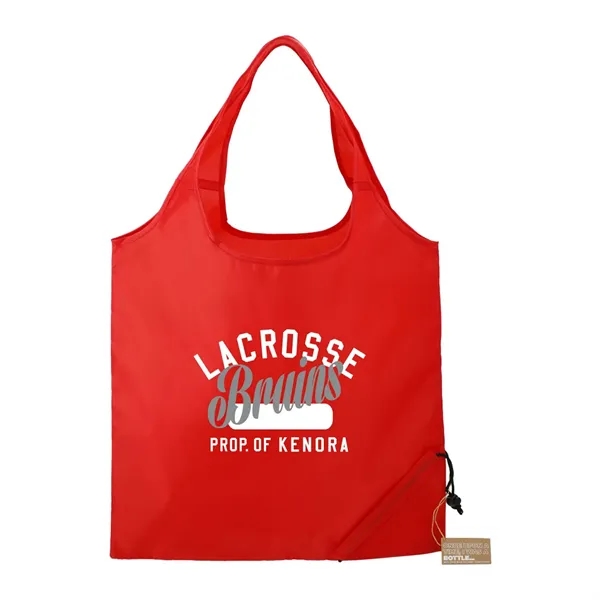 Bungalow RPET Foldable Shopper Tote - Bungalow RPET Foldable Shopper Tote - Image 24 of 32