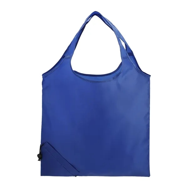 Bungalow RPET Foldable Shopper Tote - Bungalow RPET Foldable Shopper Tote - Image 25 of 32