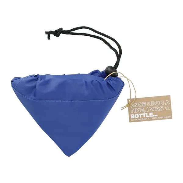 Bungalow RPET Foldable Shopper Tote - Bungalow RPET Foldable Shopper Tote - Image 26 of 32
