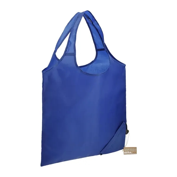 Bungalow RPET Foldable Shopper Tote - Bungalow RPET Foldable Shopper Tote - Image 27 of 32