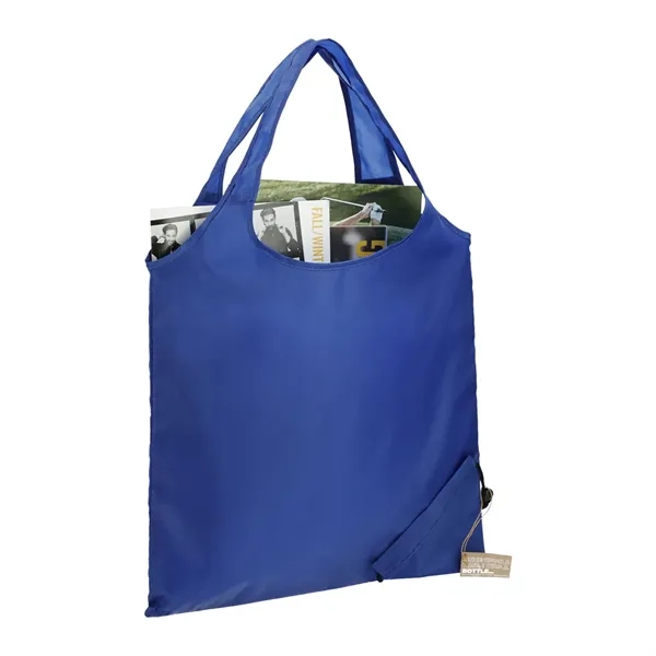 Bungalow RPET Foldable Shopper Tote - Bungalow RPET Foldable Shopper Tote - Image 28 of 32