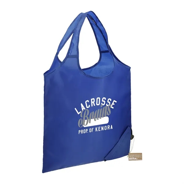 Bungalow RPET Foldable Shopper Tote - Bungalow RPET Foldable Shopper Tote - Image 29 of 32