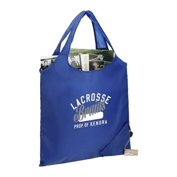 Bungalow RPET Foldable Shopper Tote - Bungalow RPET Foldable Shopper Tote - Image 30 of 32