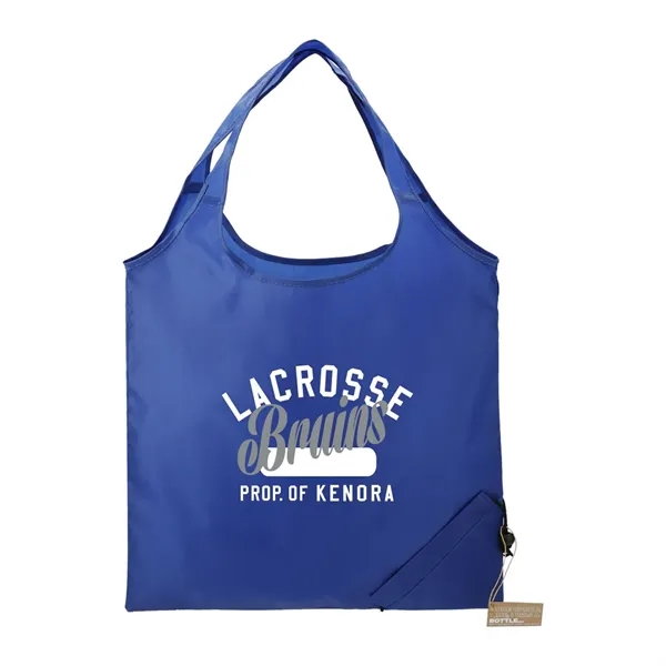 Bungalow RPET Foldable Shopper Tote - Bungalow RPET Foldable Shopper Tote - Image 32 of 32