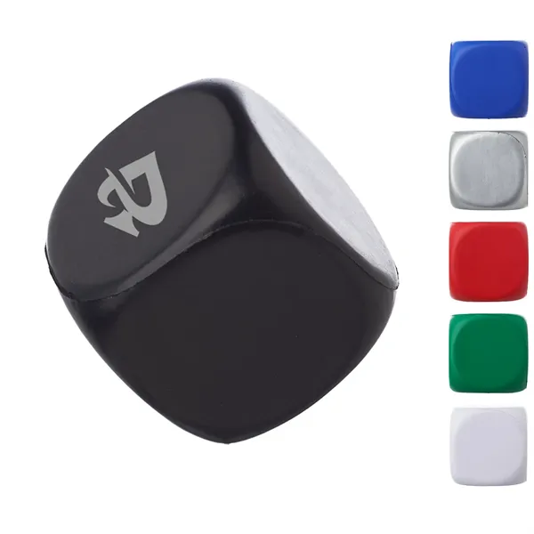Square Shaped Custom Stress Balls - Square Shaped Custom Stress Balls - Image 0 of 7