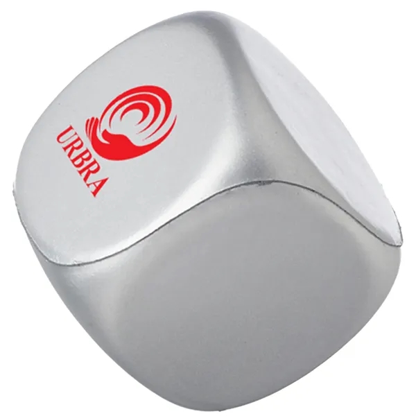 Square Shaped Custom Stress Balls - Square Shaped Custom Stress Balls - Image 7 of 7