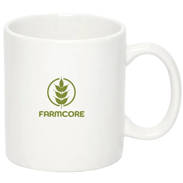 450 Ml. (15 Fl. Oz.) 'C' Handle Two-Tone Mug - 450 Ml. (15 Fl. Oz.) 'C' Handle Two-Tone Mug - Image 2 of 5