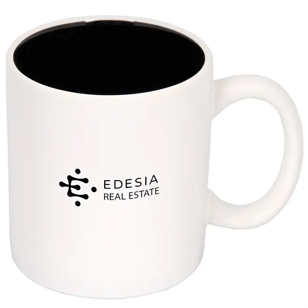 450 Ml. (15 Fl. Oz.) 'C' Handle Two-Tone Mug - 450 Ml. (15 Fl. Oz.) 'C' Handle Two-Tone Mug - Image 3 of 5