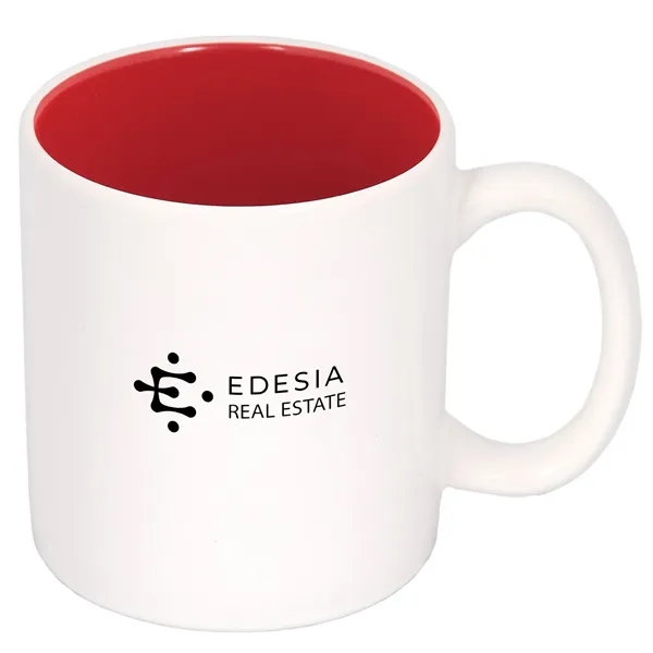 450 Ml. (15 Fl. Oz.) 'C' Handle Two-Tone Mug - 450 Ml. (15 Fl. Oz.) 'C' Handle Two-Tone Mug - Image 5 of 5