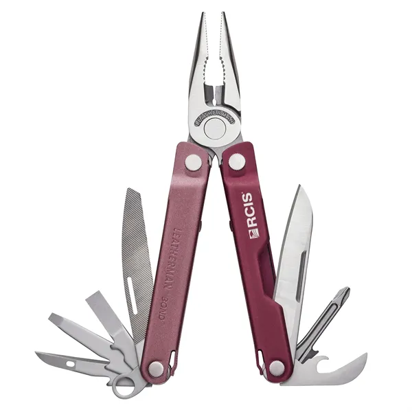 LEATHERMAN® BOND HEATHERED CRANBERRY