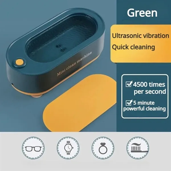 Portable Ultrasonic Cleaner - Portable Ultrasonic Cleaner - Image 1 of 3