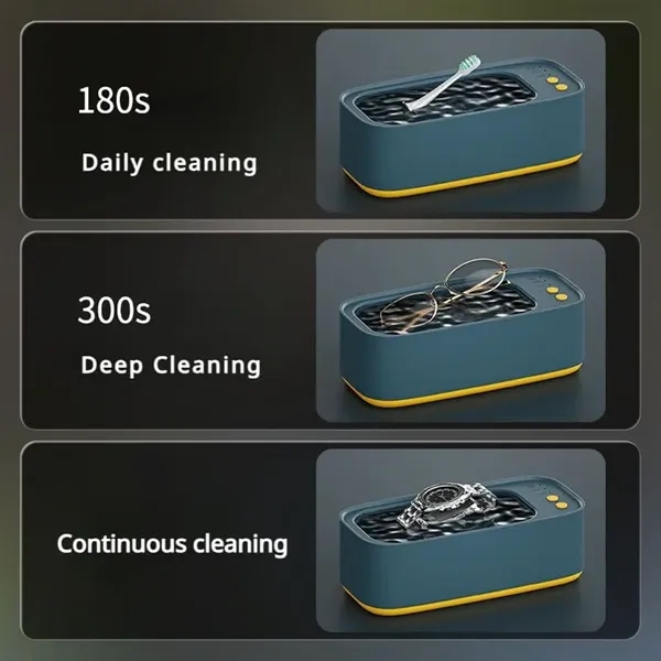 Portable Ultrasonic Cleaner - Portable Ultrasonic Cleaner - Image 2 of 3