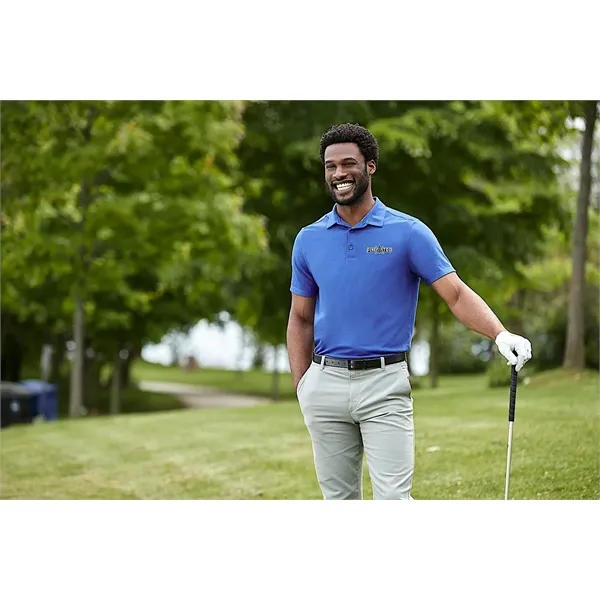 Men's SOMOTO Eco Short Sleeve Polo - Men's SOMOTO Eco Short Sleeve Polo - Image 5 of 36