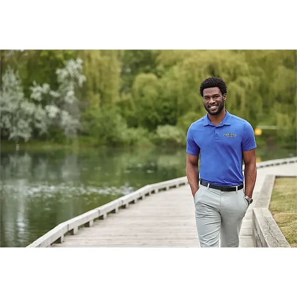 Men's SOMOTO Eco Short Sleeve Polo - Men's SOMOTO Eco Short Sleeve Polo - Image 6 of 36