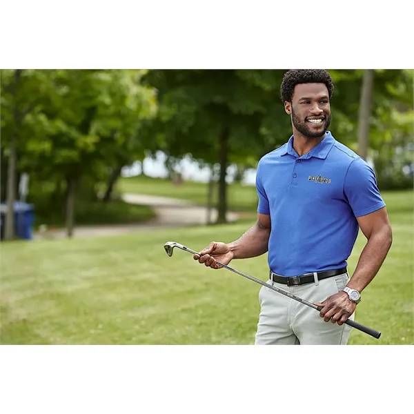 Men's SOMOTO Eco Short Sleeve Polo - Men's SOMOTO Eco Short Sleeve Polo - Image 10 of 36