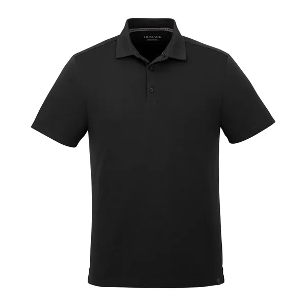 Men's SOMOTO Eco Short Sleeve Polo - Men's SOMOTO Eco Short Sleeve Polo - Image 36 of 36