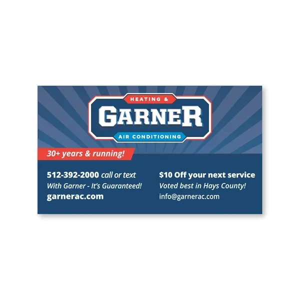 24 Hour Business Card Magnet - 24 Hour Business Card Magnet - Image 0 of 1