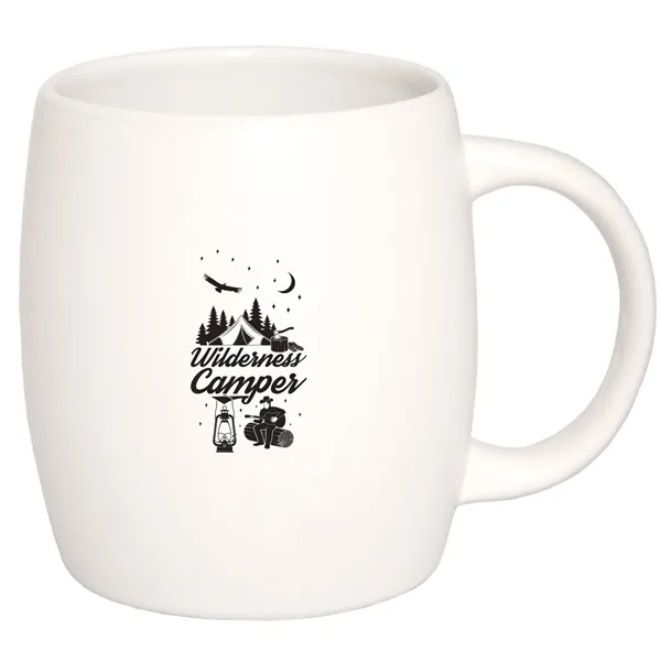 530 ML. (18 FL. OZ.) BARREL MUG - 530 ML. (18 FL. OZ.) BARREL MUG - Image 1 of 4