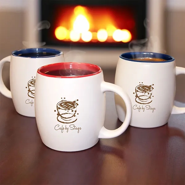 530 ML. (18 FL. OZ.) BARREL MUG - 530 ML. (18 FL. OZ.) BARREL MUG - Image 0 of 4
