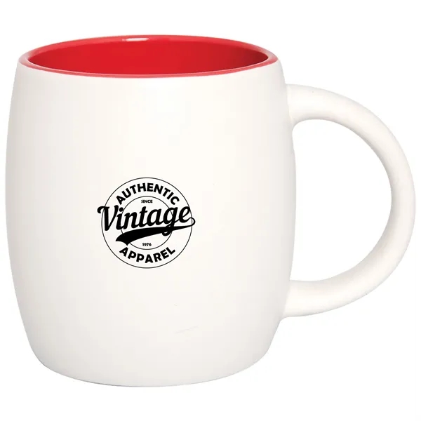 530 ML. (18 FL. OZ.) BARREL MUG - 530 ML. (18 FL. OZ.) BARREL MUG - Image 3 of 4