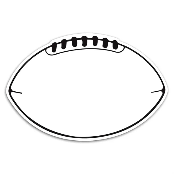 Schedule Football Magnet - Schedule Football Magnet - Image 1 of 1