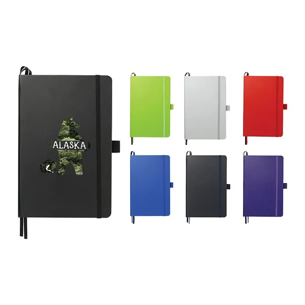FSC® Mix 5.5" x 8.5" Bound Journal - FSC® Mix 5.5" x 8.5" Bound Journal - Image 0 of 49