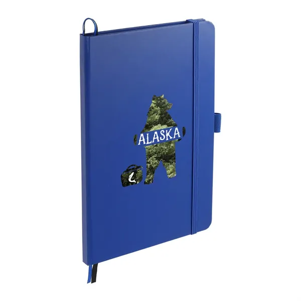 FSC® Mix 5.5" x 8.5" Bound Journal - FSC® Mix 5.5" x 8.5" Bound Journal - Image 9 of 49
