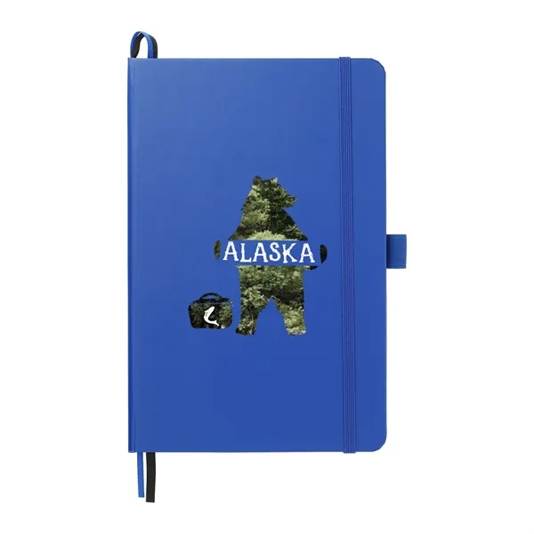 FSC® Mix 5.5" x 8.5" Bound Journal - FSC® Mix 5.5" x 8.5" Bound Journal - Image 14 of 49
