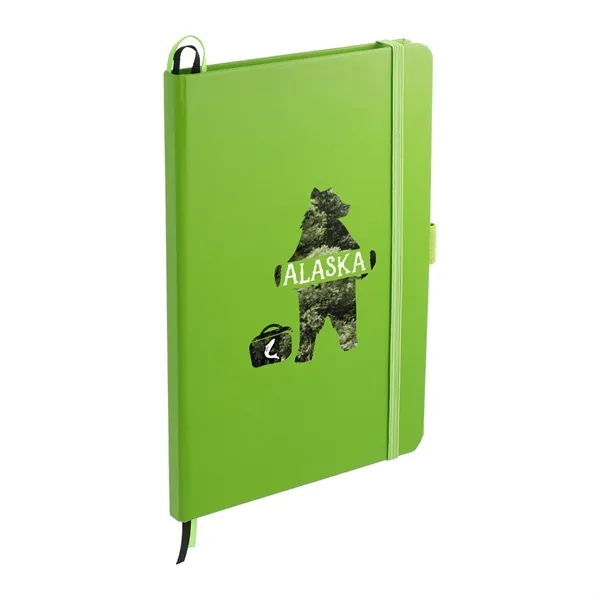 FSC® Mix 5.5" x 8.5" Bound Journal - FSC® Mix 5.5" x 8.5" Bound Journal - Image 20 of 49
