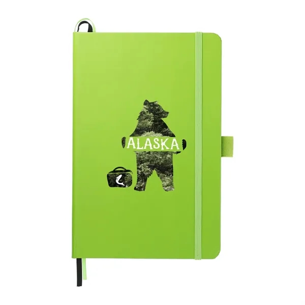 FSC® Mix 5.5" x 8.5" Bound Journal - FSC® Mix 5.5" x 8.5" Bound Journal - Image 21 of 49