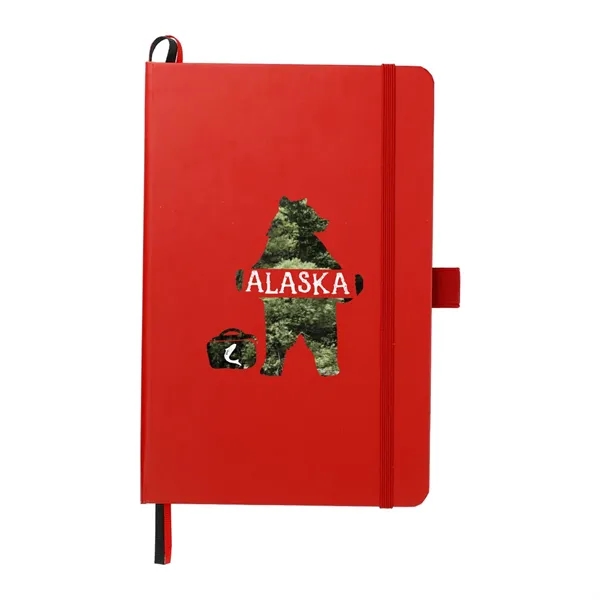 FSC® Mix 5.5" x 8.5" Bound Journal - FSC® Mix 5.5" x 8.5" Bound Journal - Image 42 of 49