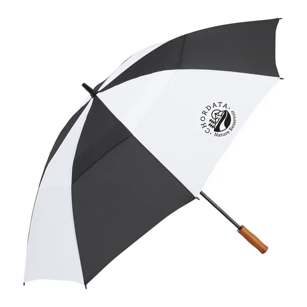 58" Recycled Golf Umbrella - 58" Recycled Golf Umbrella - Image 22 of 64