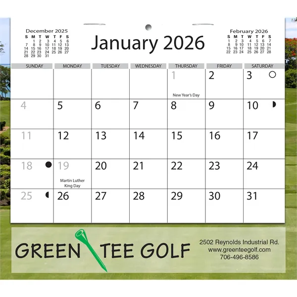 Mini Single Custom Photo Wall Calendar - Mini Single Custom Photo Wall Calendar - Image 0 of 0