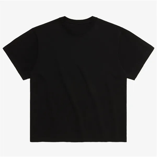 4.5 oz Sustainable Cotton Shrunken Tee 150 GSM - ROJ - 4.5 oz Sustainable Cotton Shrunken Tee 150 GSM - ROJ - Image 5 of 7