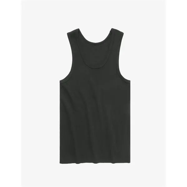 8.5 oz Sustainable Cotton Ribbed Tank Top 290 GSM - ROSR - 8.5 oz Sustainable Cotton Ribbed Tank Top 290 GSM - ROSR - Image 4 of 5