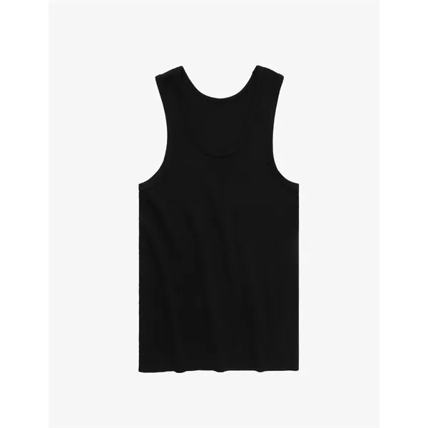 8.5 oz Sustainable Cotton Ribbed Tank Top 290 GSM - ROSR - 8.5 oz Sustainable Cotton Ribbed Tank Top 290 GSM - ROSR - Image 5 of 5