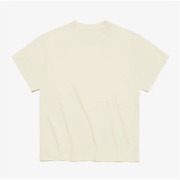 4.5 oz Sustainable Cotton Shrunken Tee 150 GSM - ROJ - 4.5 oz Sustainable Cotton Shrunken Tee 150 GSM - ROJ - Image 6 of 7