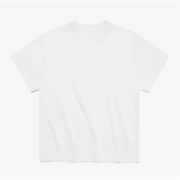 4.5 oz Sustainable Cotton Shrunken Tee 150 GSM - ROJ - 4.5 oz Sustainable Cotton Shrunken Tee 150 GSM - ROJ - Image 7 of 7