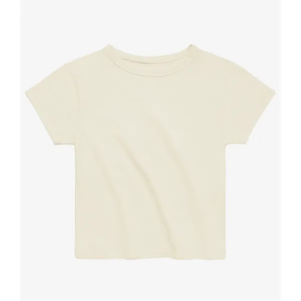 6.0 oz Sustainable Cotton Baby Tee 210 GSM - ROSJ - 6.0 oz Sustainable Cotton Baby Tee 210 GSM - ROSJ - Image 5 of 6