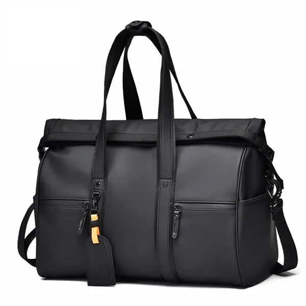 Men Commute Handbag Daypack Expandable Overnight Bags - Men Commute Handbag Daypack Expandable Overnight Bags - Image 4 of 9
