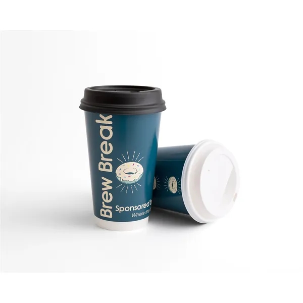 Double-Walled Paper Cup - Double-Walled Paper Cup - Image 3 of 6