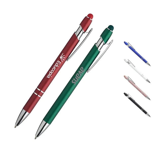 Chrome Trim Stylus Pen - Chrome Trim Stylus Pen - Image 0 of 7